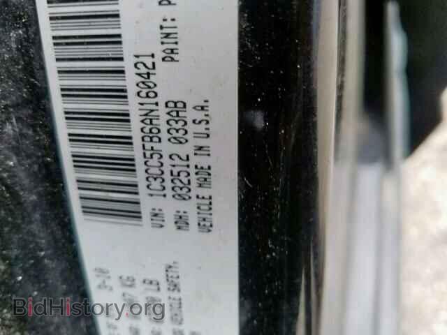 2010 CHRYSLER SEBRING - VIN: 1C3CC5FB6AN160421 - Фото 10