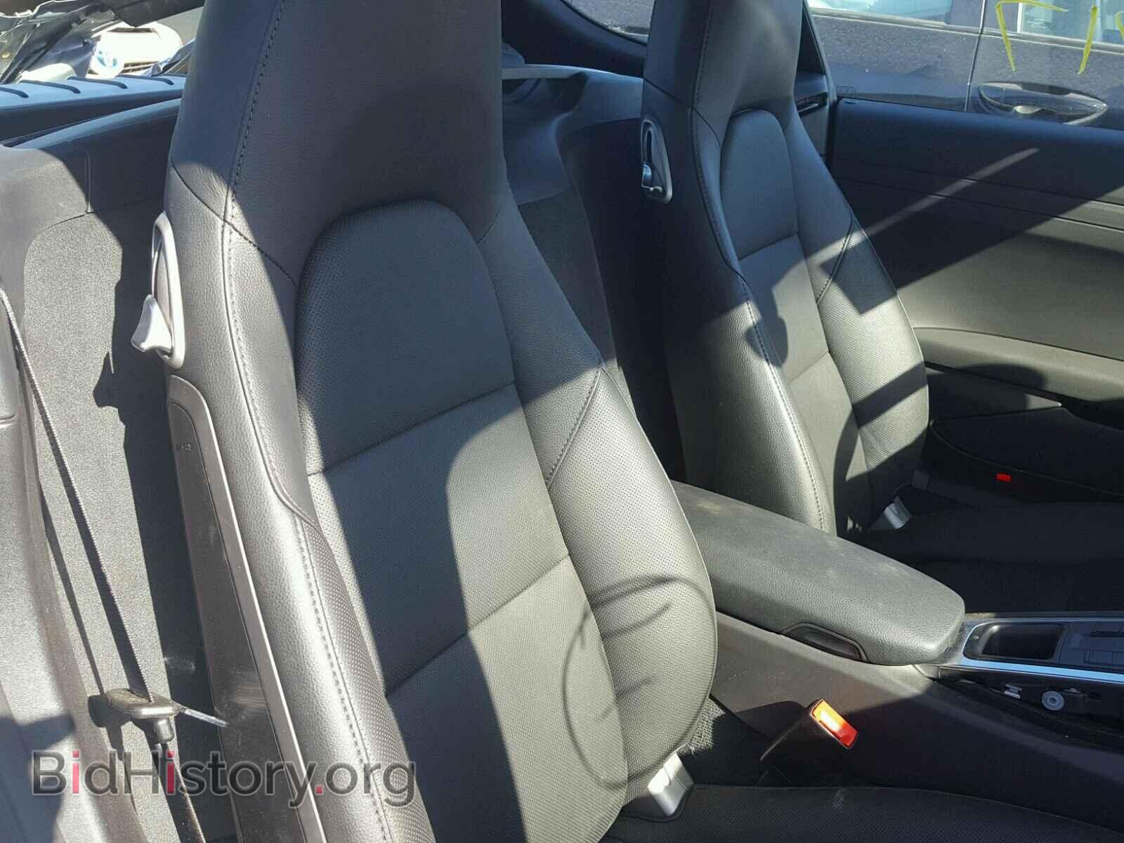 2017 PORSCHE CAYMAN - VIN: WP0AA2A87HS270117 - Фото 6