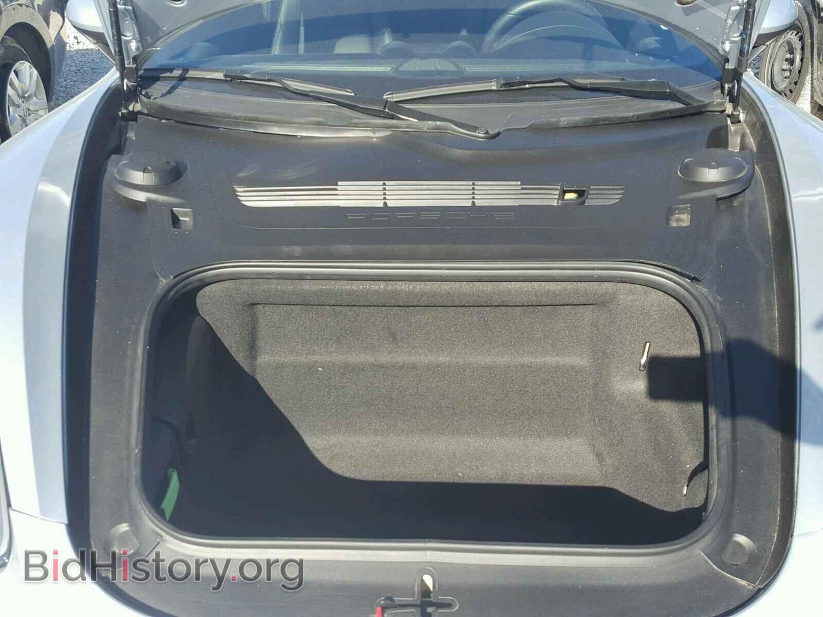 2017 PORSCHE CAYMAN - VIN: WP0AA2A87HS270117 - Фото 9