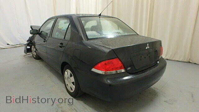 2004 MITSUBISHI LANCER - VIN: JA3AJ26E94U046844 - Фото 3