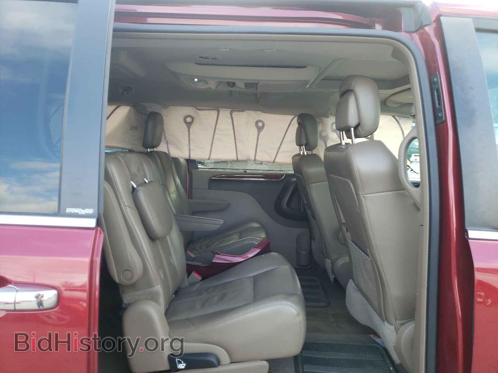 2014 CHRYSLER MINIVAN - VIN: 2C4RC1GG8ER147770 - Фото 6
