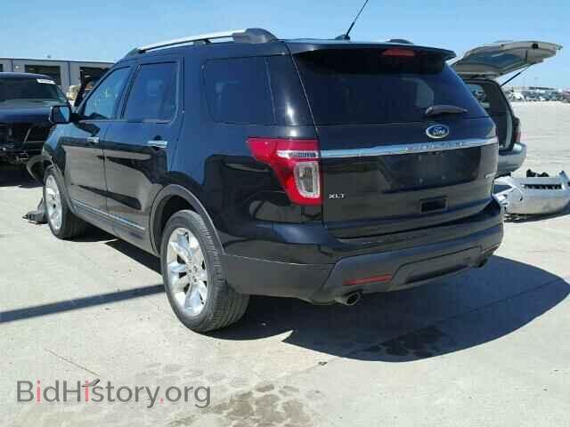 2014 FORD EXPLORER - VIN: 1FM5K7D84EGA22182 - Photo 3