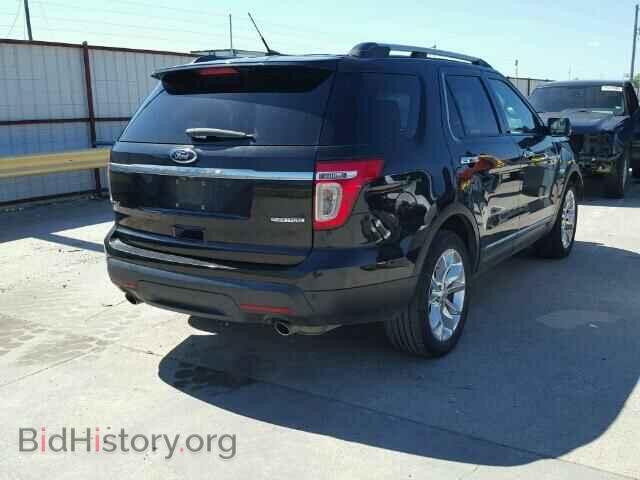 2014 FORD EXPLORER - VIN: 1FM5K7D84EGA22182 - Photo 4