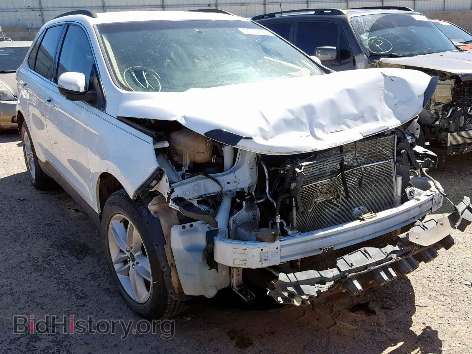 Photo 2FMTK4J85FBC07344 - FORD EDGE SEL 2015