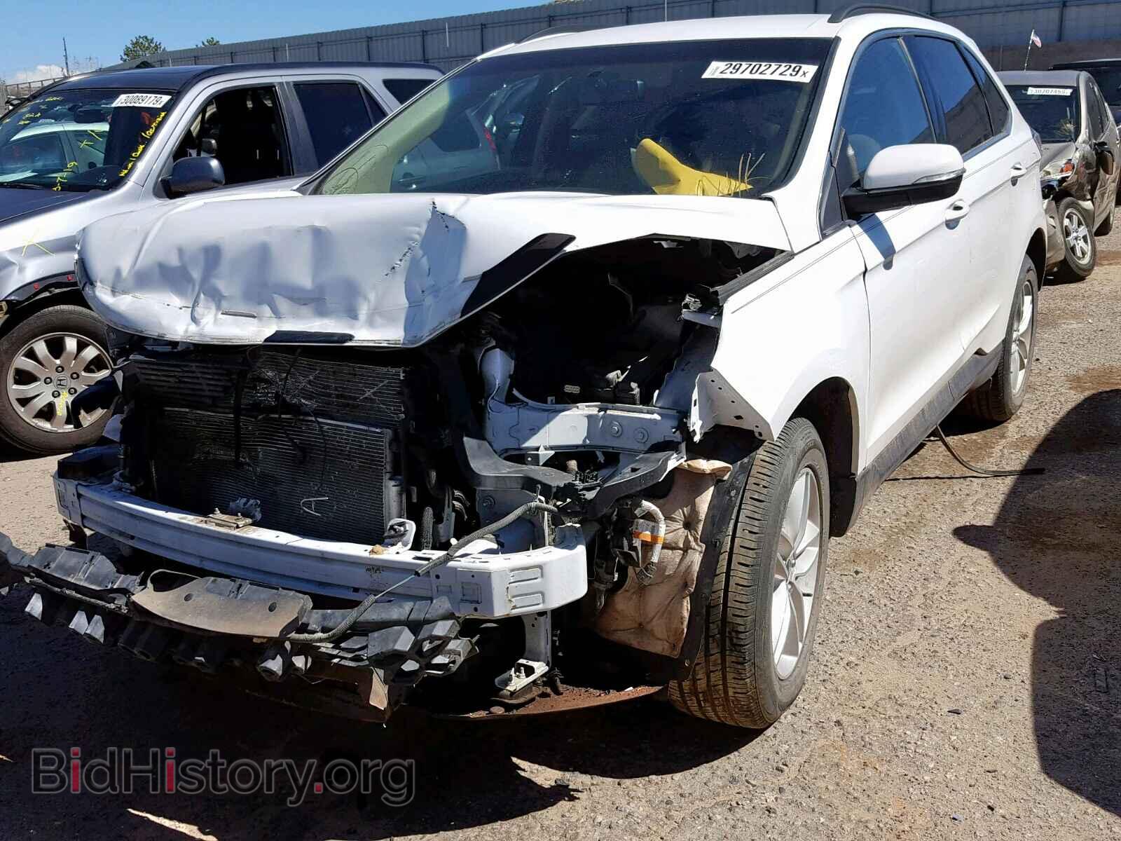 2015 FORD EDGE SEL - VIN: 2FMTK4J85FBC07344 - Photo 2