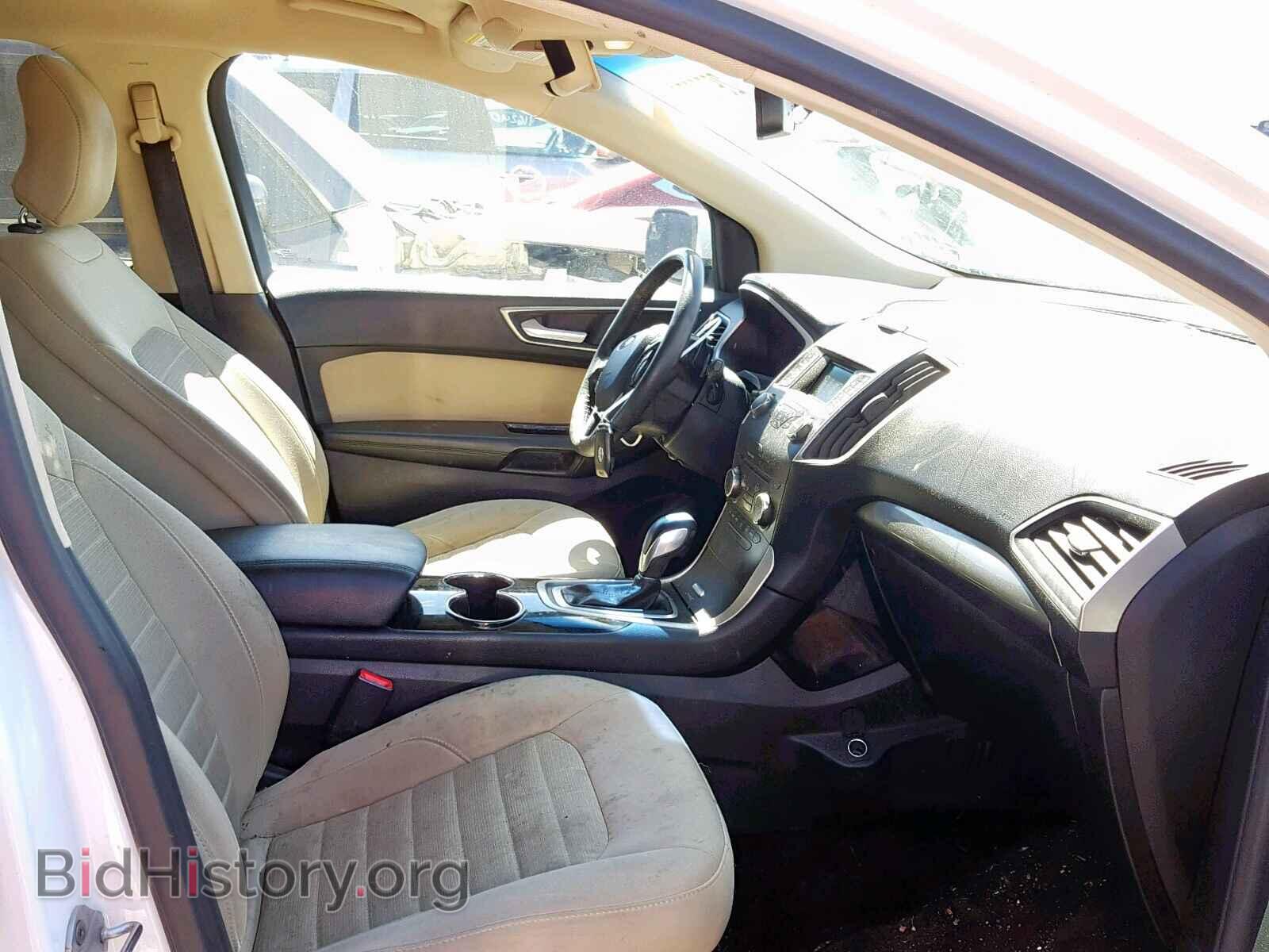 2015 FORD EDGE SEL - VIN: 2FMTK4J85FBC07344 - Photo 5