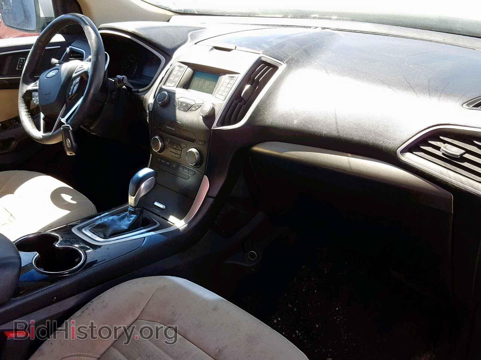 2015 FORD EDGE SEL - VIN: 2FMTK4J85FBC07344 - Photo 9