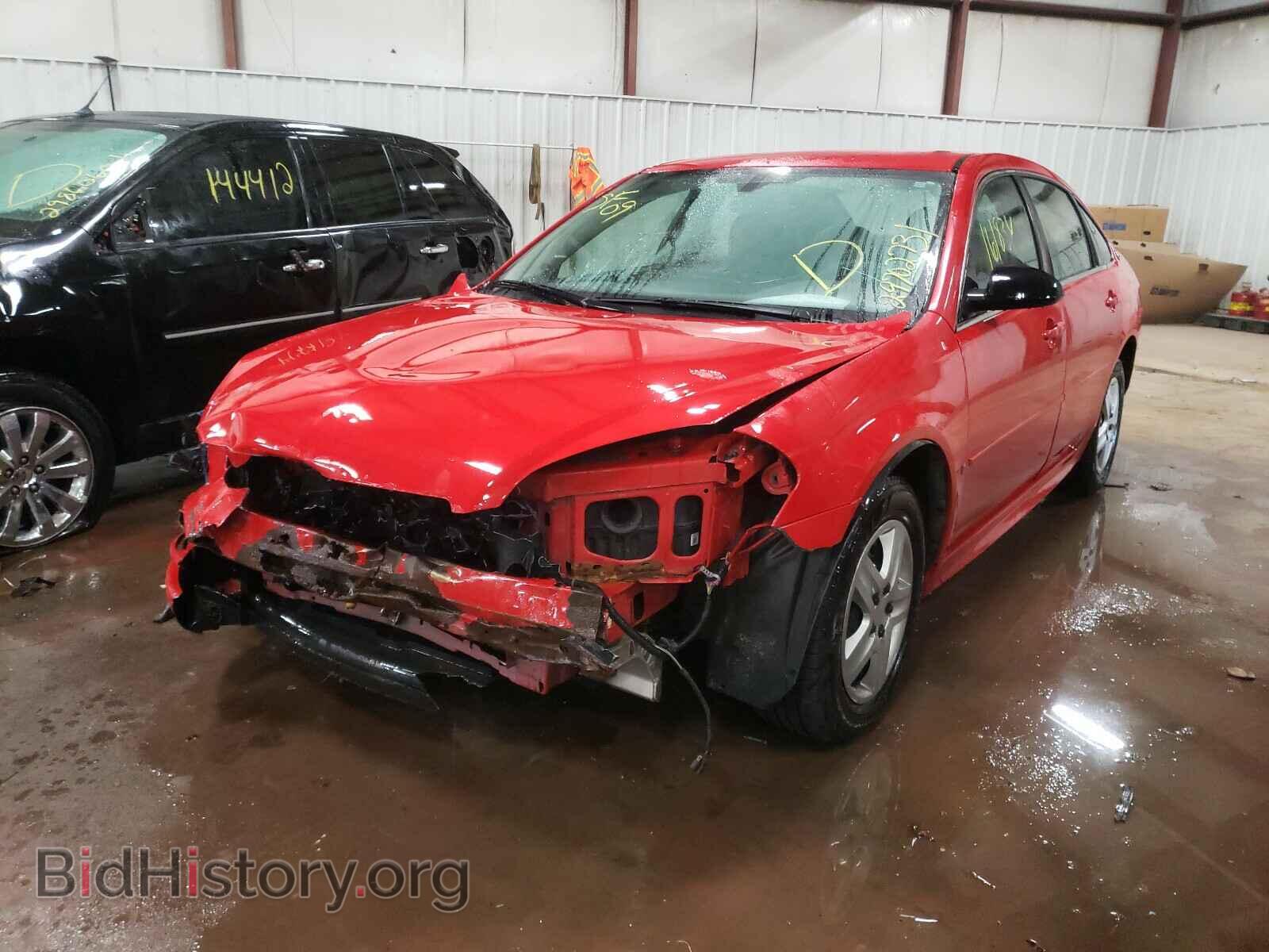 2009 CHEVROLET IMPALA - VIN: 2G1WB57K091280098 - Photo 2