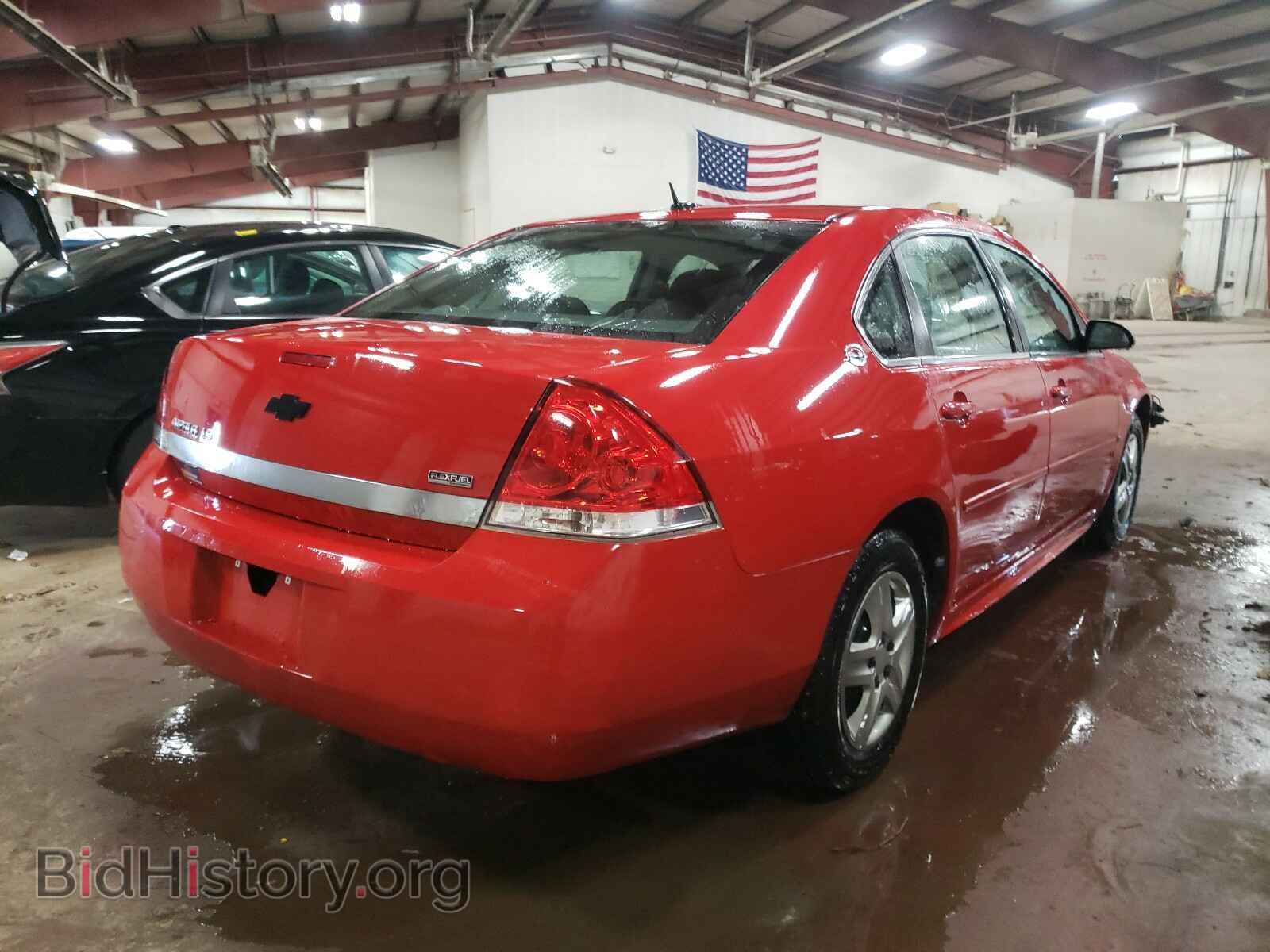 2009 CHEVROLET IMPALA - VIN: 2G1WB57K091280098 - Photo 4