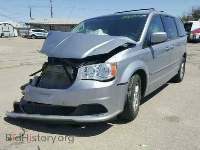 2013 DODGE CARAVAN - VIN: 2C4RDGCG2DR576181 - Фото 2