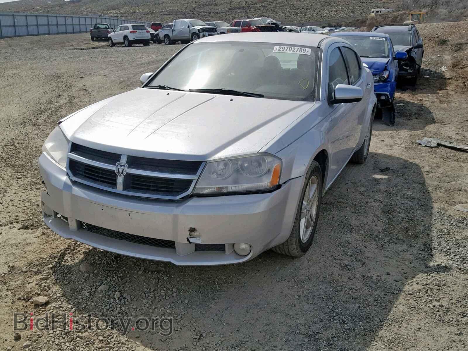 2010 DODGE AVENGER - VIN: 1B3CC5FB7AN187463 - Фото 2