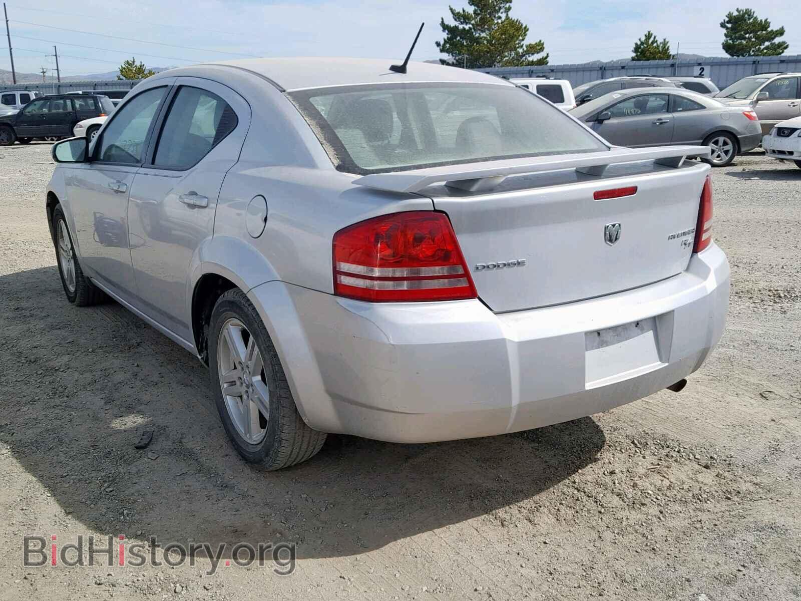2010 DODGE AVENGER - VIN: 1B3CC5FB7AN187463 - Фото 3