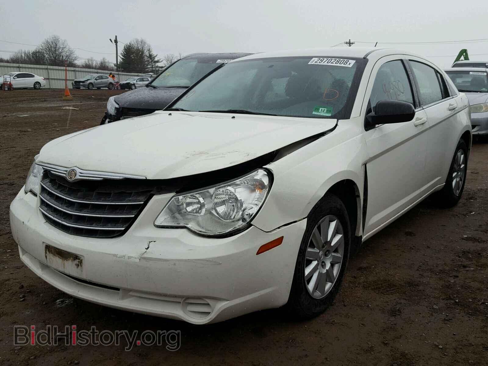 2010 CHRYSLER SEBRING - VIN: 1C3CC4FBXAN115542 - Фото 2