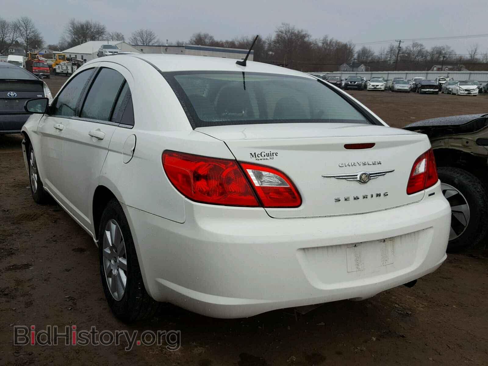 2010 CHRYSLER SEBRING - VIN: 1C3CC4FBXAN115542 - Фото 3