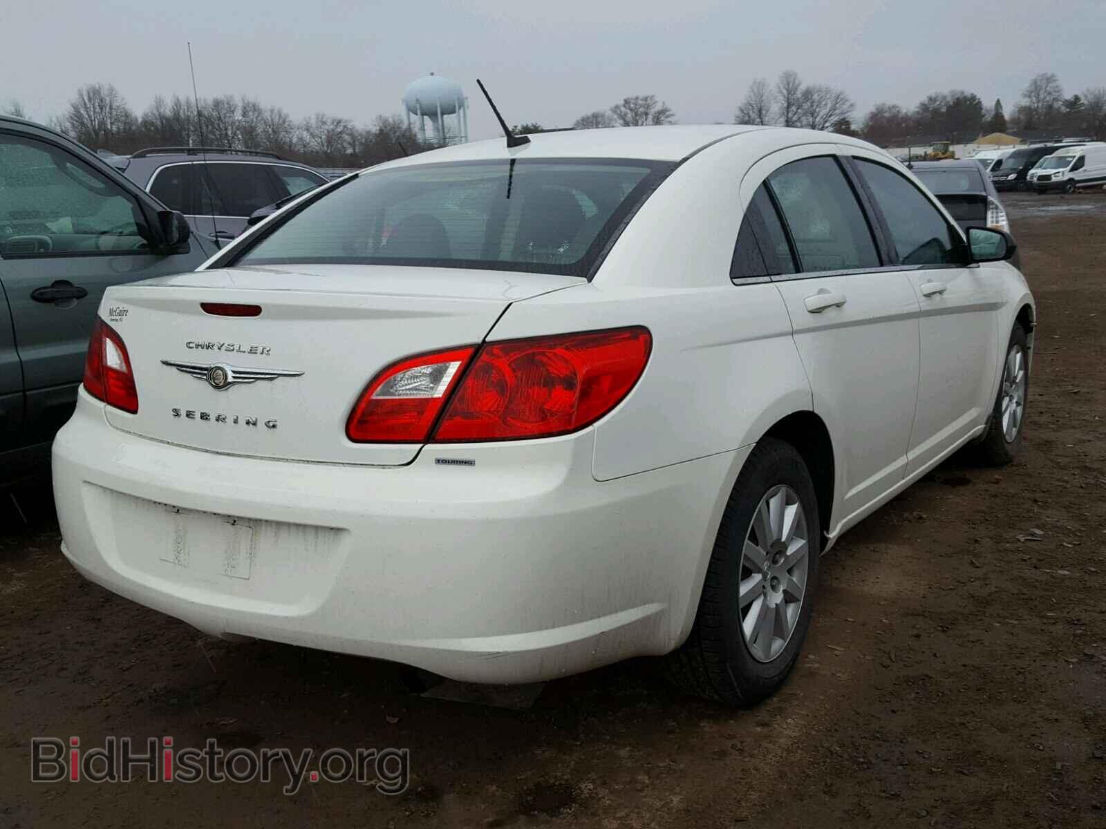 2010 CHRYSLER SEBRING - VIN: 1C3CC4FBXAN115542 - Фото 4