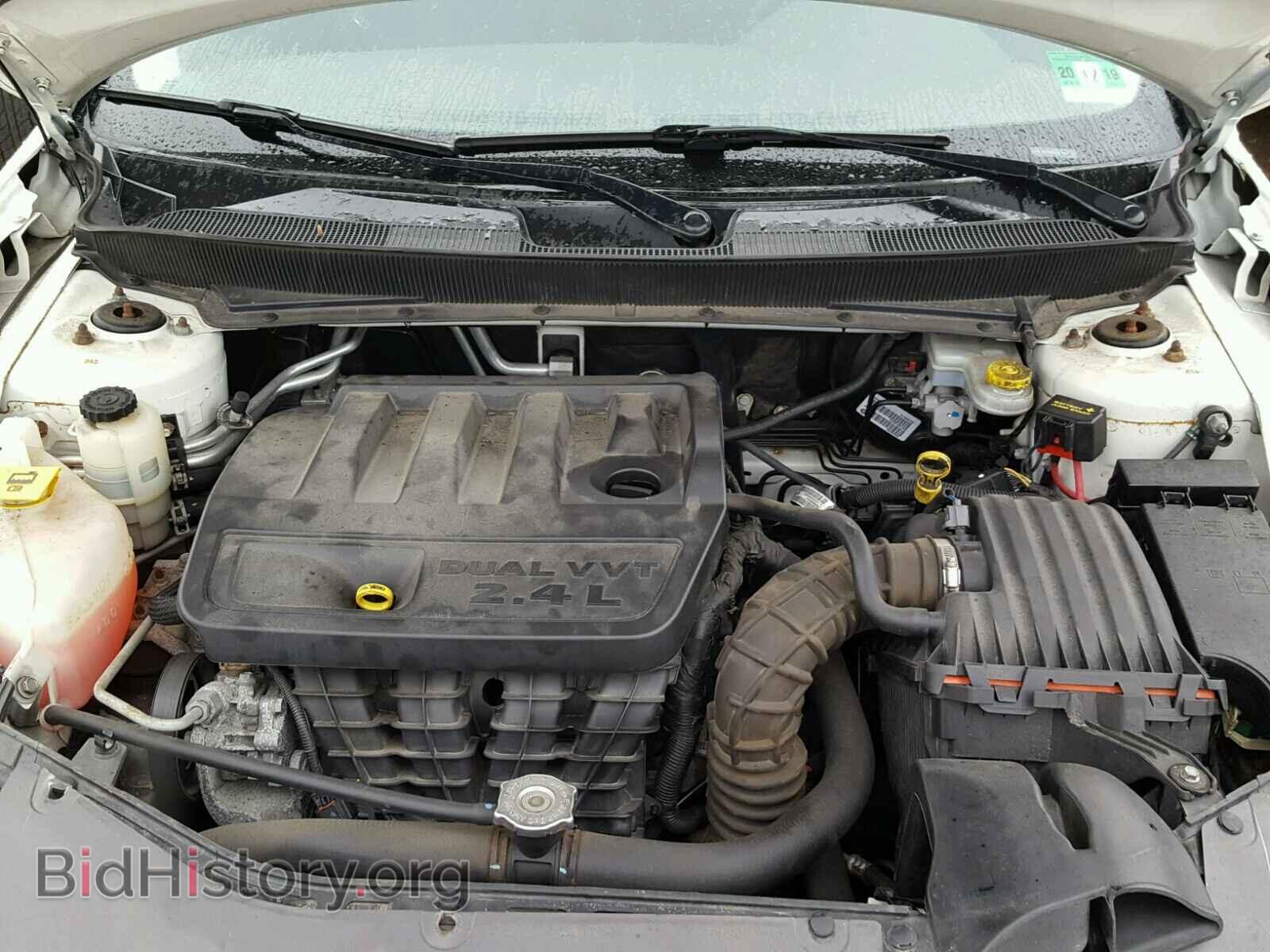2010 CHRYSLER SEBRING - VIN: 1C3CC4FBXAN115542 - Фото 7