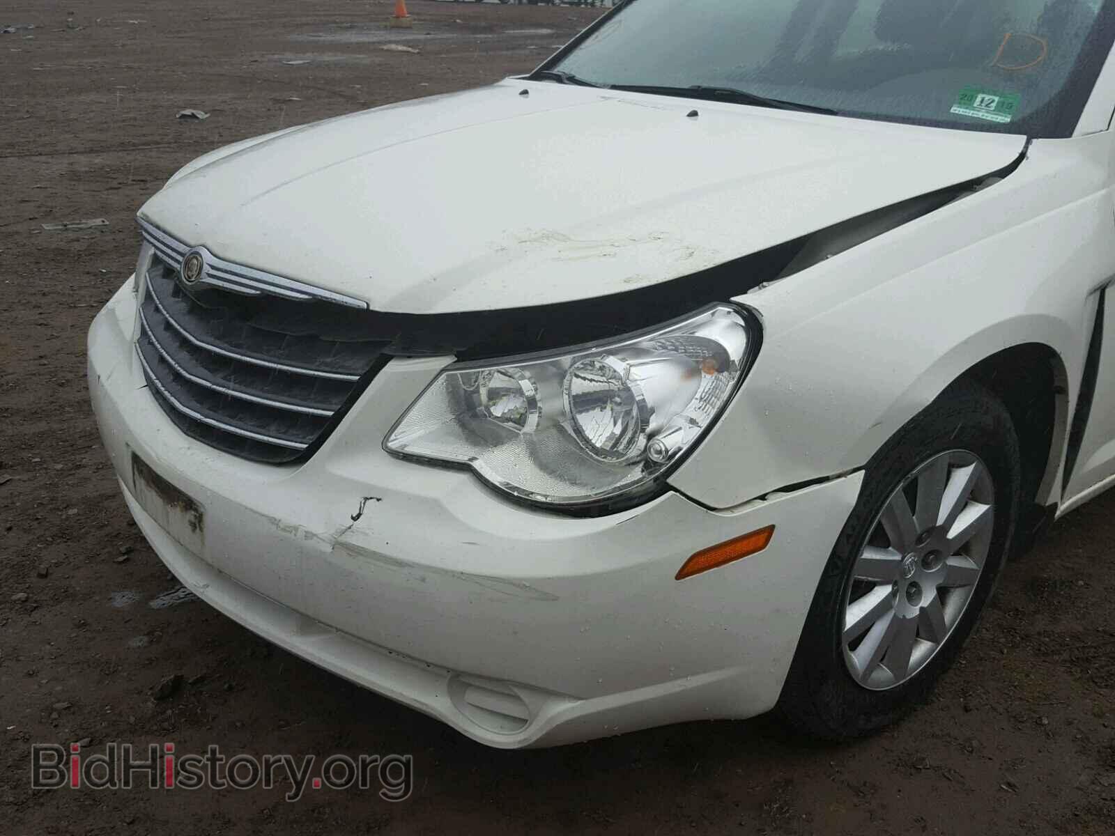 2010 CHRYSLER SEBRING - VIN: 1C3CC4FBXAN115542 - Фото 9