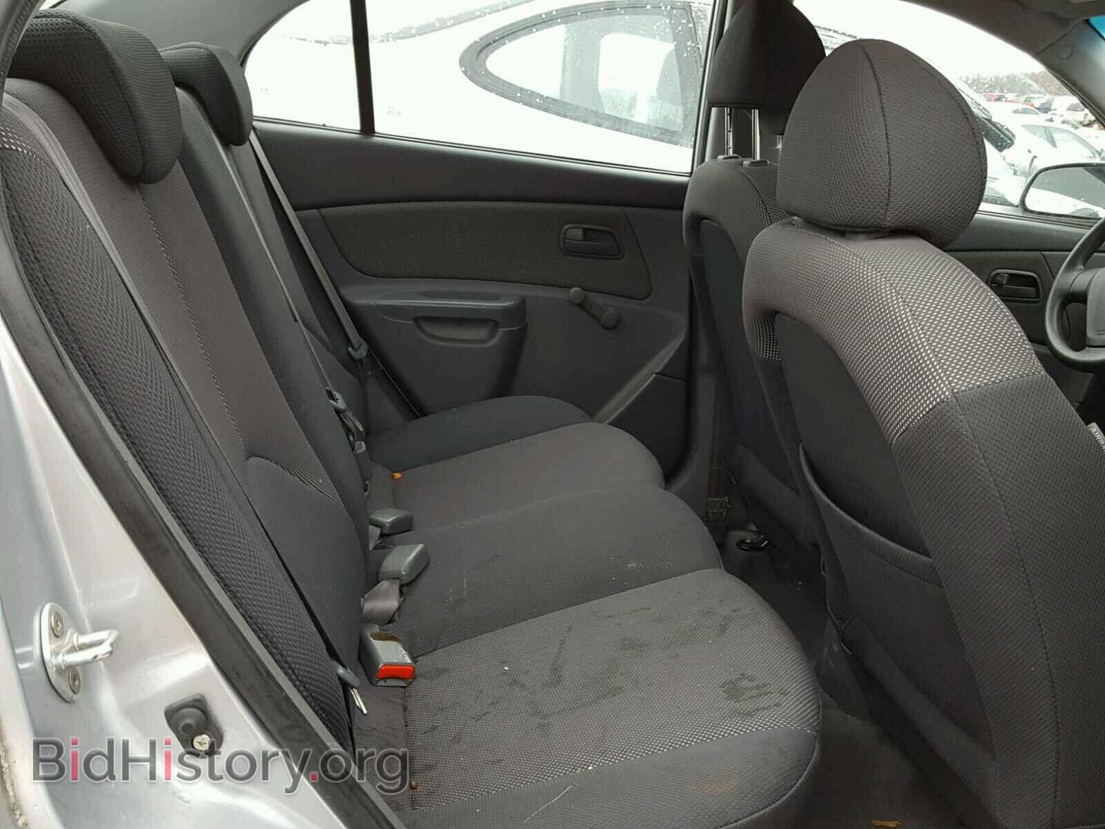 2008 KIA RIO BASE - VIN: KNADE123386309824 - Фото 6
