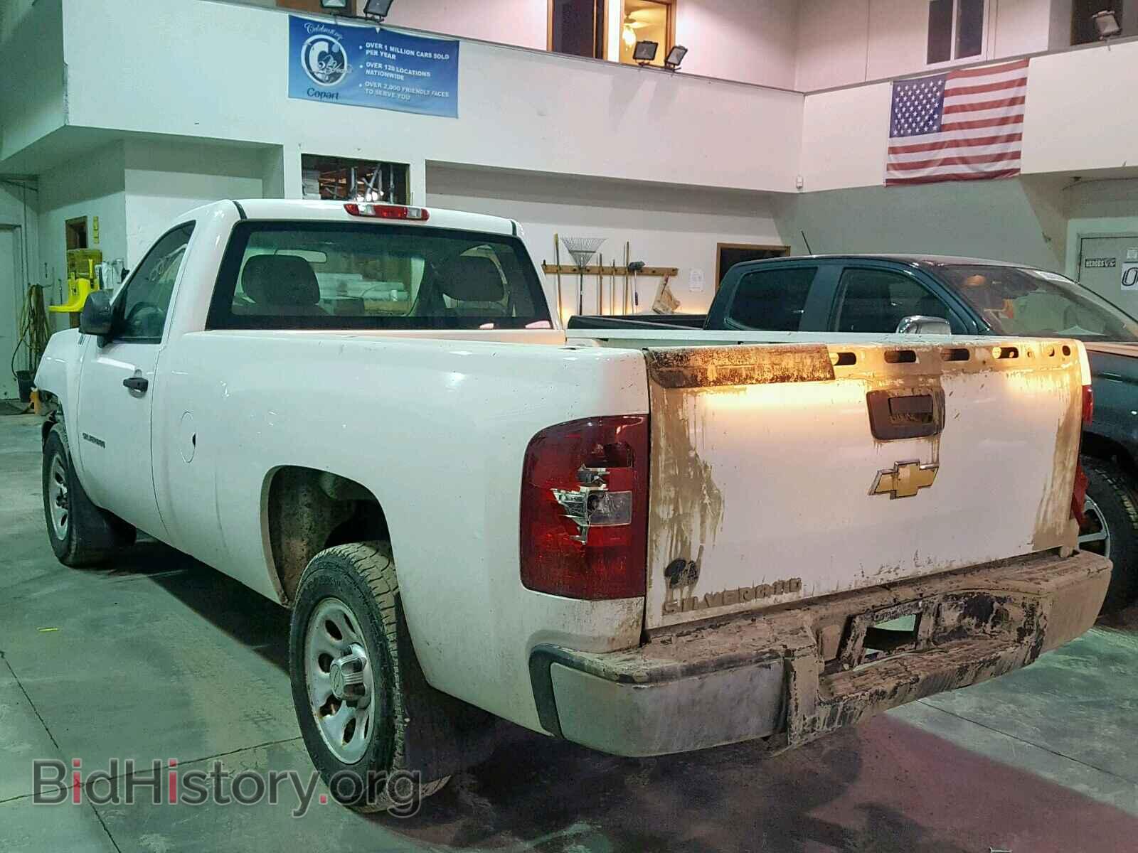 2011 CHEVROLET SILVERADO - VIN: 1GCNCPEX0BZ133013 - Фото 3