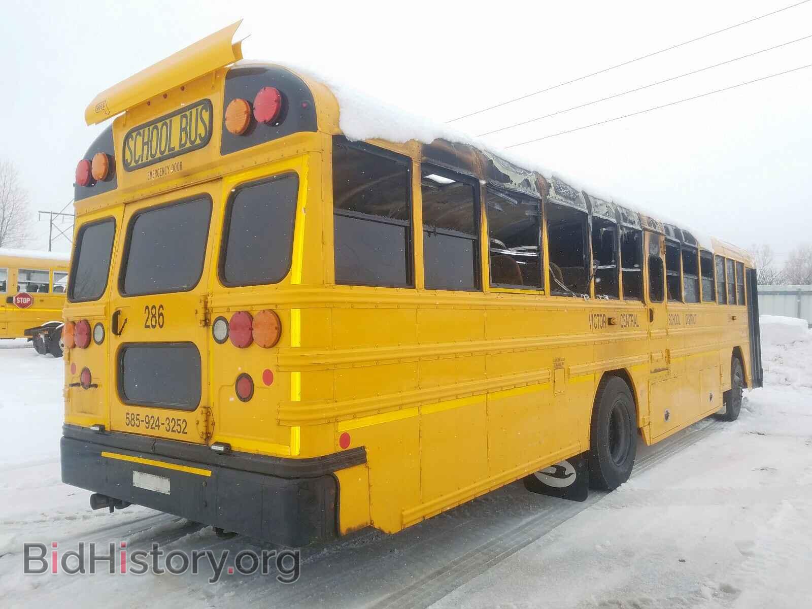 2017 BLUE BIRD ALL MODELS - VIN: 1BABLCPAXHF330909 - Фото 4