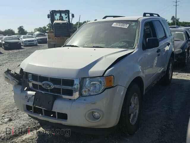 2011 FORD ESCAPE - VIN: 1FMCU0D76BKC04703 - Фото 2