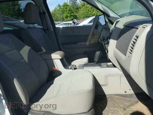 2011 FORD ESCAPE - VIN: 1FMCU0D76BKC04703 - Фото 5