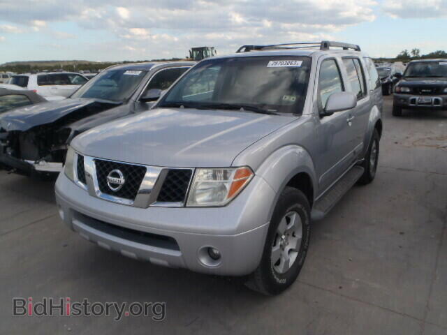 2005 NISSAN PATHFINDER - VIN: 5N1AR18U35C748704 - Фото 2