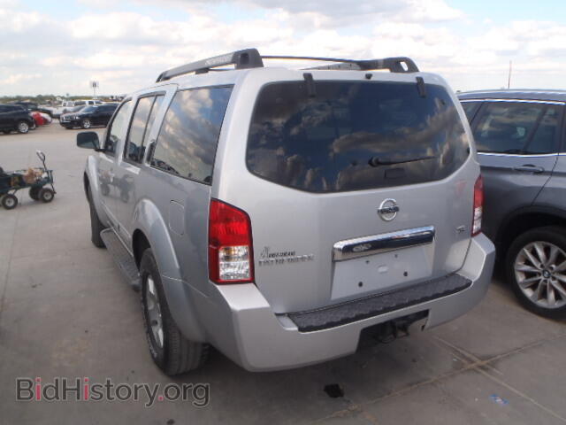 2005 NISSAN PATHFINDER - VIN: 5N1AR18U35C748704 - Фото 3
