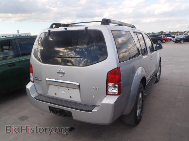 2005 NISSAN PATHFINDER - VIN: 5N1AR18U35C748704 - Фото 4
