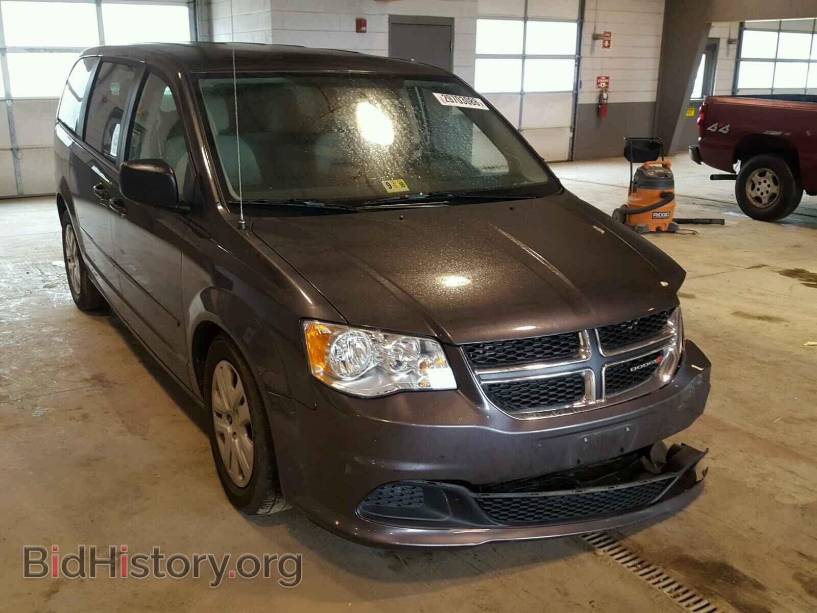 Фотография 2C4RDGBG3HR547540 - DODGE CARAVAN 2017