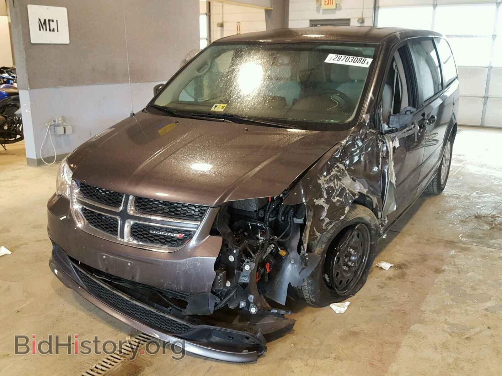 2017 DODGE CARAVAN - VIN: 2C4RDGBG3HR547540 - Photo 2