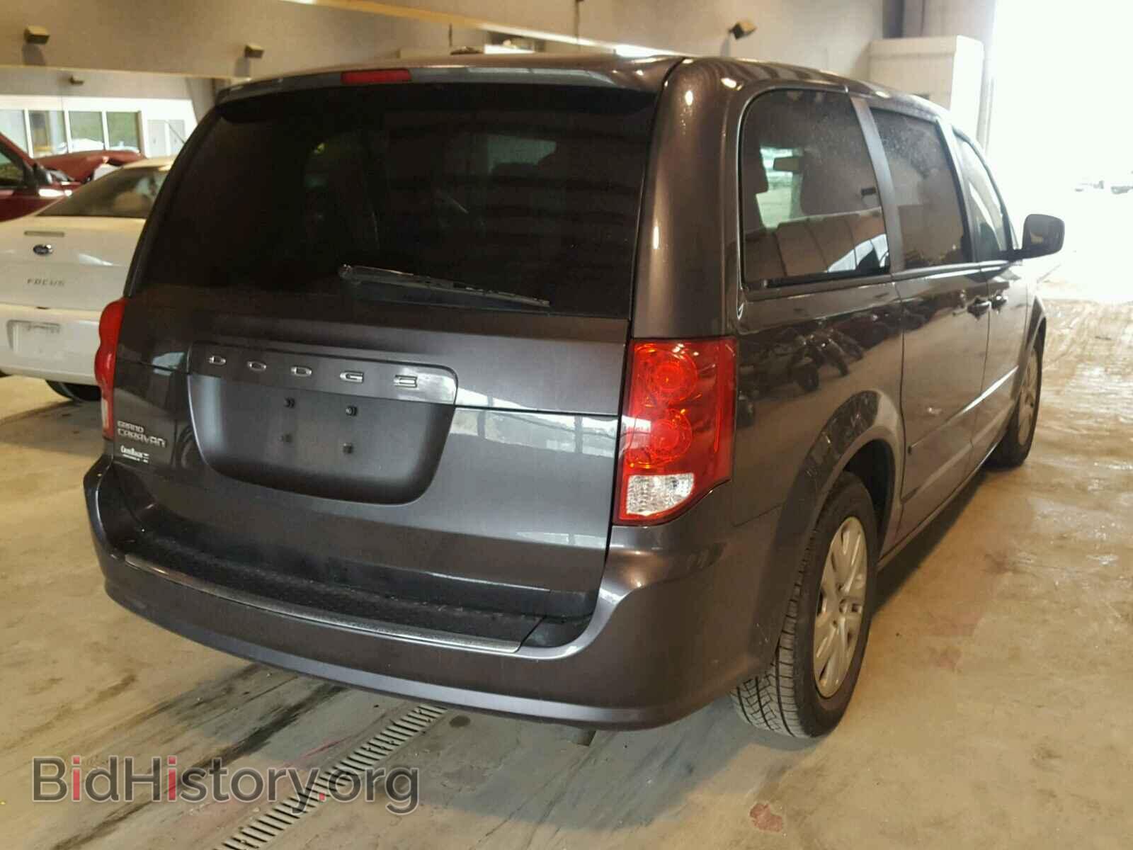 2017 DODGE CARAVAN - VIN: 2C4RDGBG3HR547540 - Photo 4