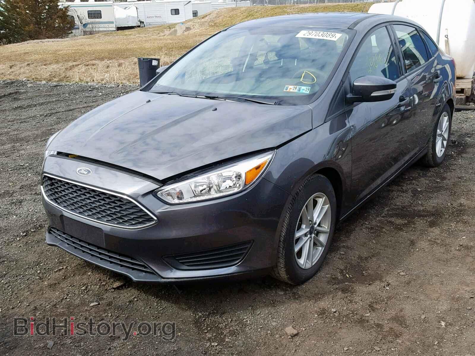 2016 FORD FOCUS SE - VIN: 1FADP3F20GL219157 - Фото 2
