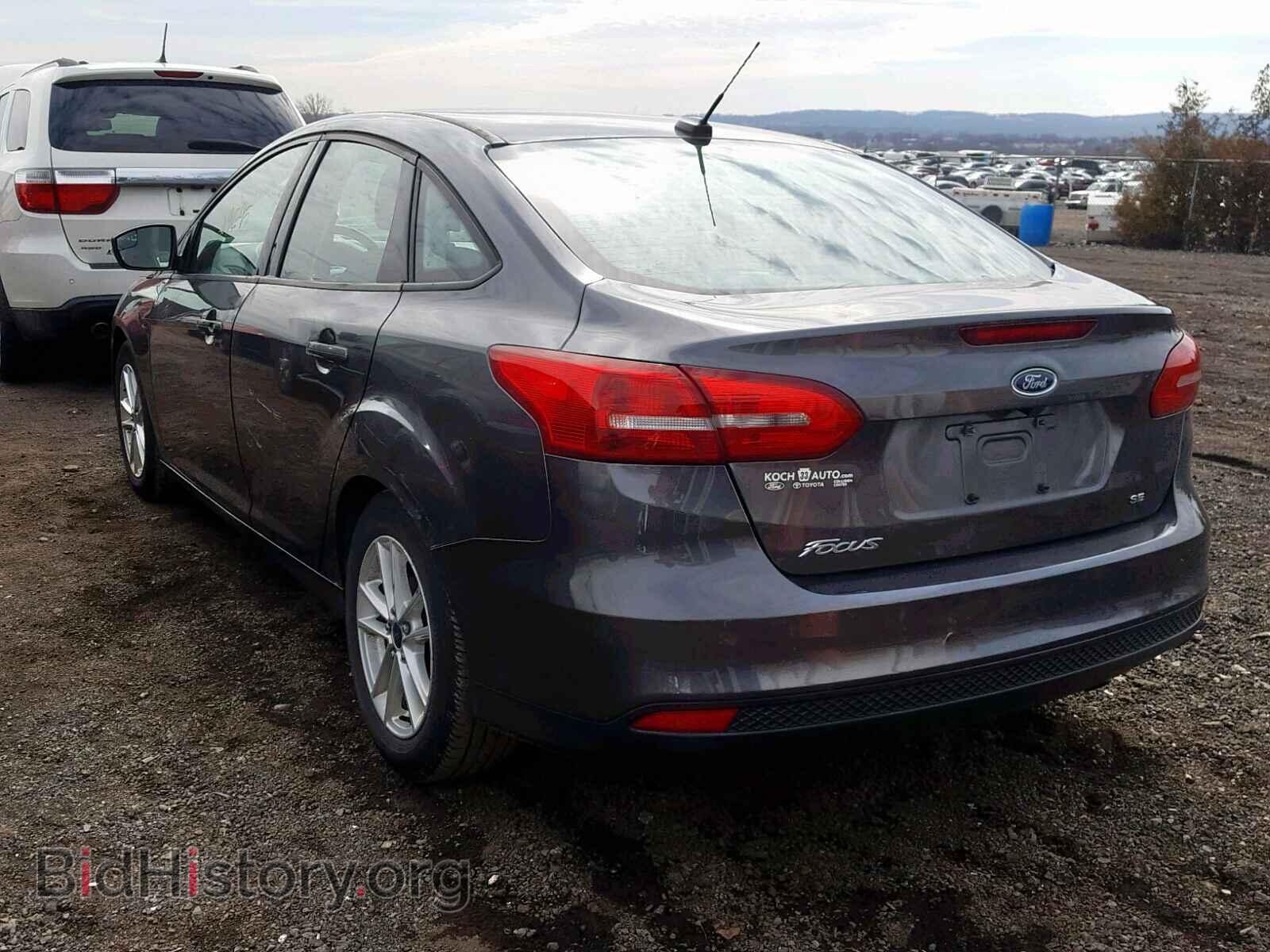 2016 FORD FOCUS SE - VIN: 1FADP3F20GL219157 - Фото 3