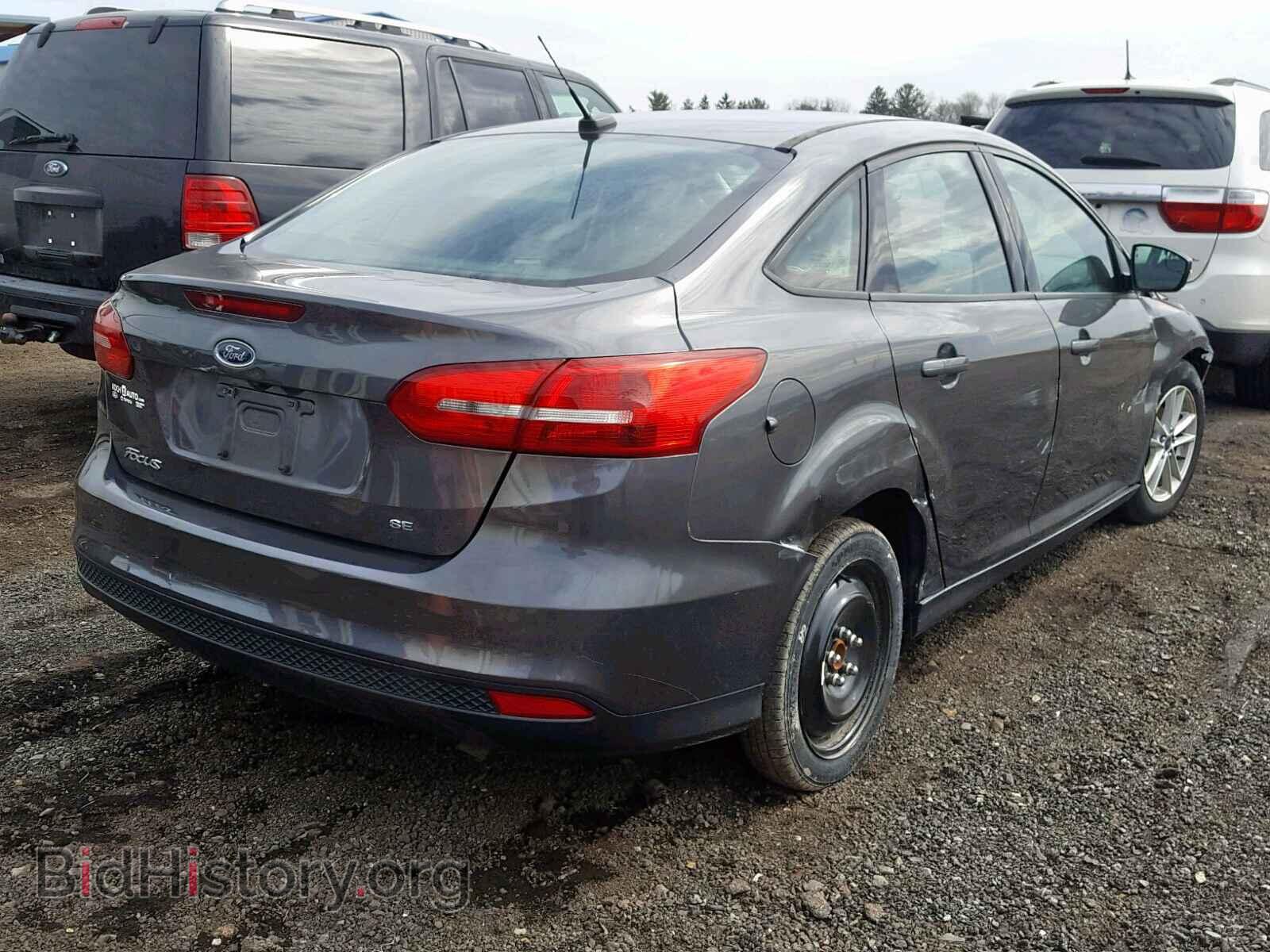 2016 FORD FOCUS SE - VIN: 1FADP3F20GL219157 - Фото 4