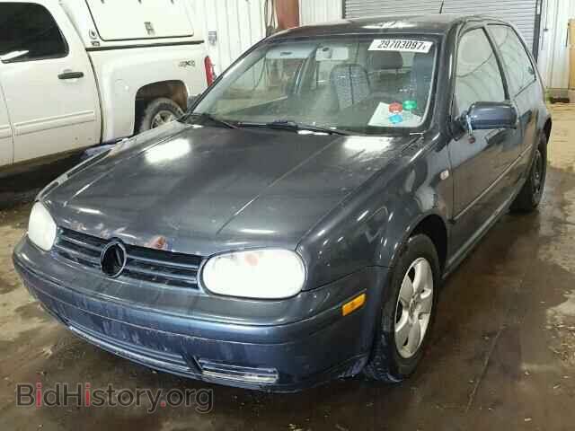 2004 VOLKSWAGEN GOLF - VIN: 9BWBL61J644001751 - Фото 2