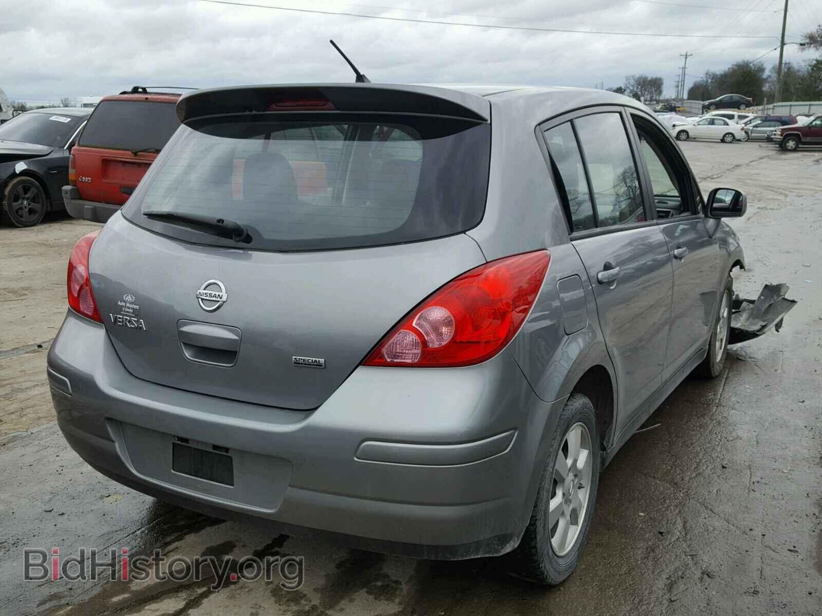 2012 NISSAN VERSA - VIN: 3N1BC1CP4CL371736 - Фото 4