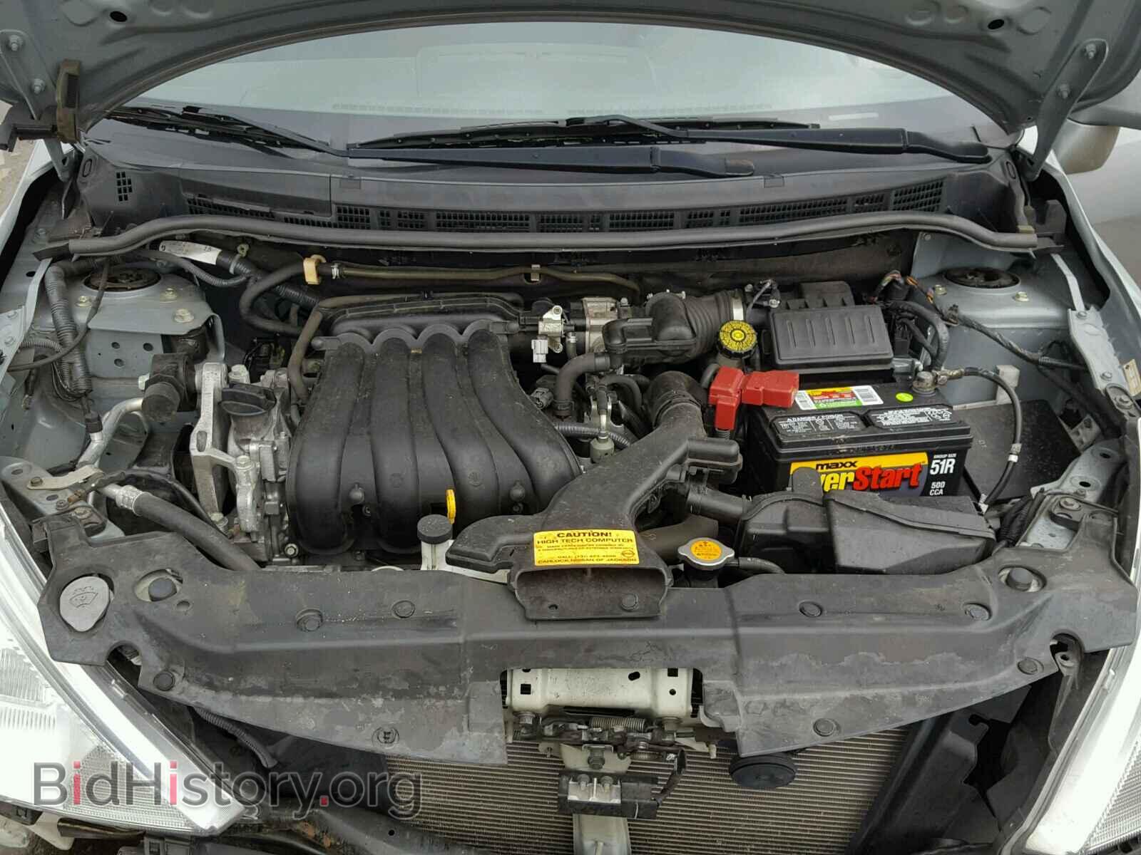 2012 NISSAN VERSA - VIN: 3N1BC1CP4CL371736 - Фото 7