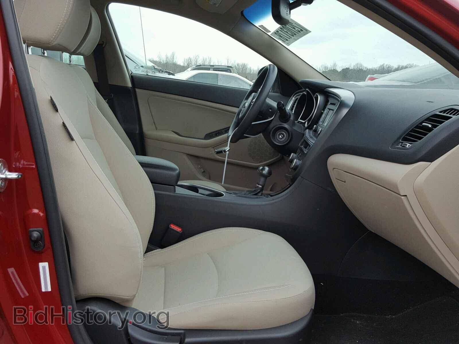 2014 KIA OPTIMA - VIN: 5XXGM4A76EG335436 - Фото 5