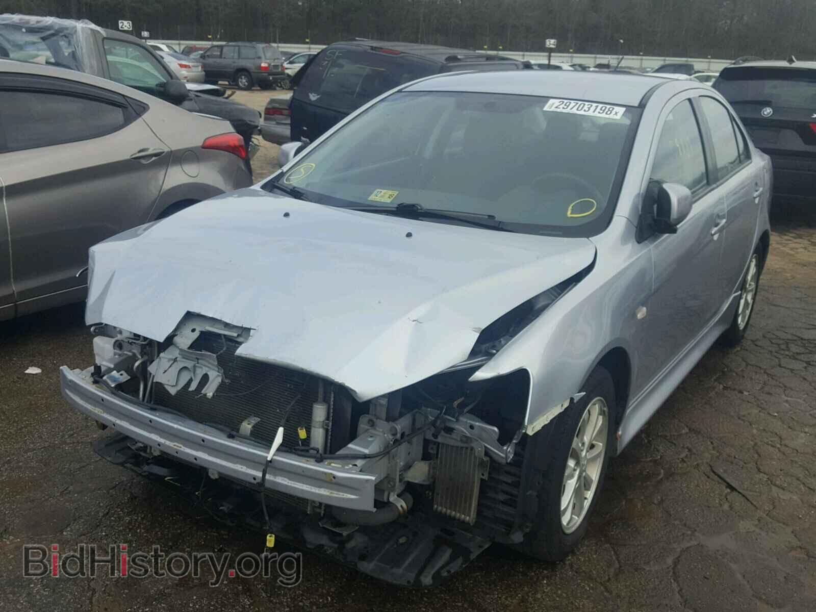 2012 MITSUBISHI LANCER - VIN: JA32V2FW1CU012090 - Фото 2