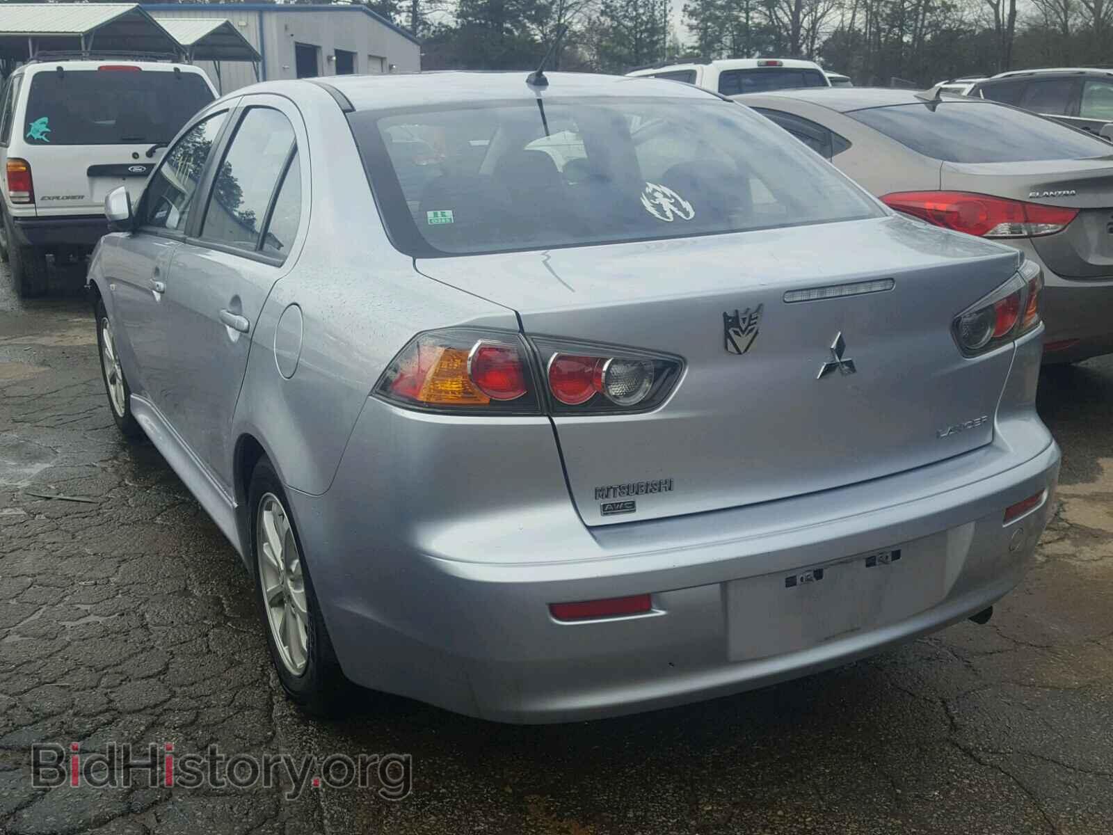 2012 MITSUBISHI LANCER - VIN: JA32V2FW1CU012090 - Фото 3