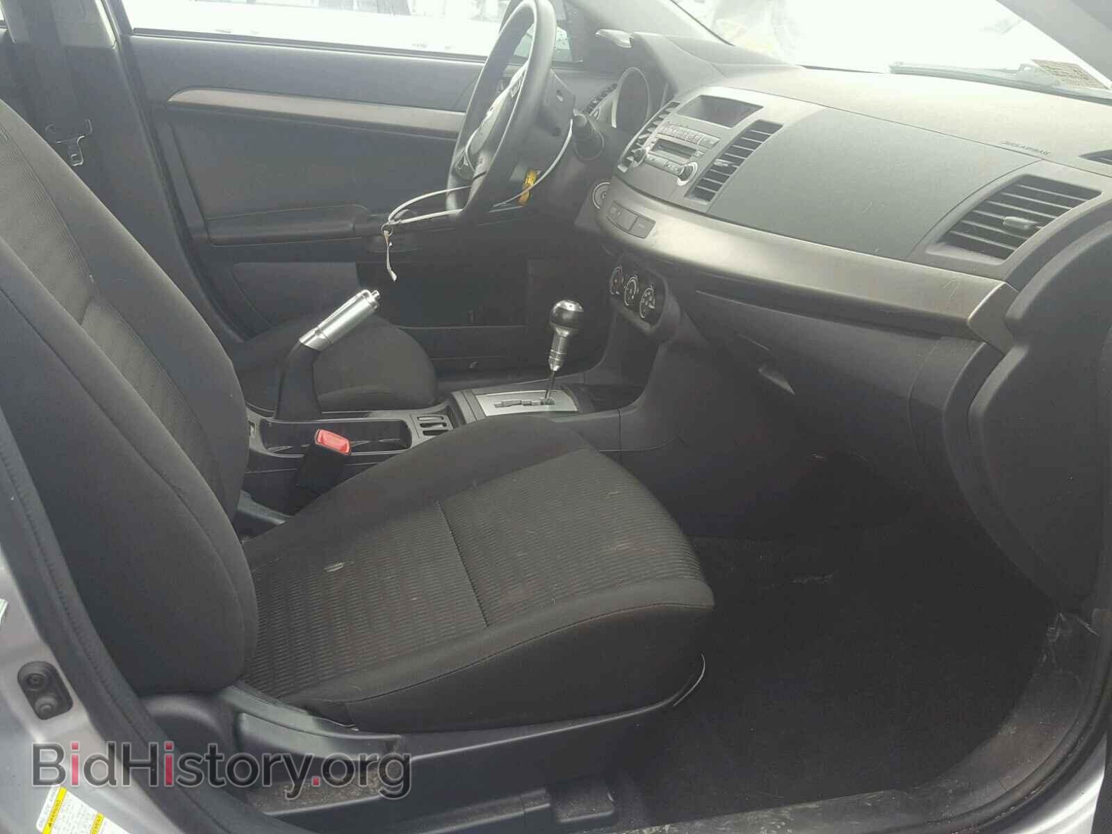 2012 MITSUBISHI LANCER - VIN: JA32V2FW1CU012090 - Фото 5
