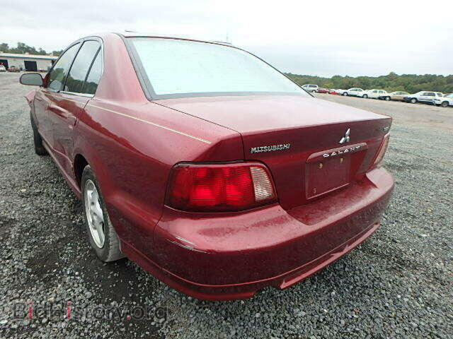 2002 MITSUBISHI GALANT - VIN: 4A3AA46G42E137734 - Фото 3