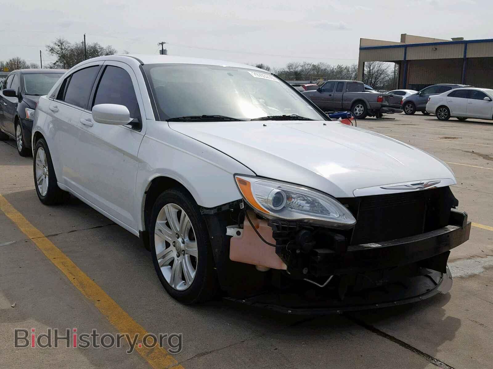 Photo 1C3CCBAB6DN640131 - CHRYSLER 200 2013