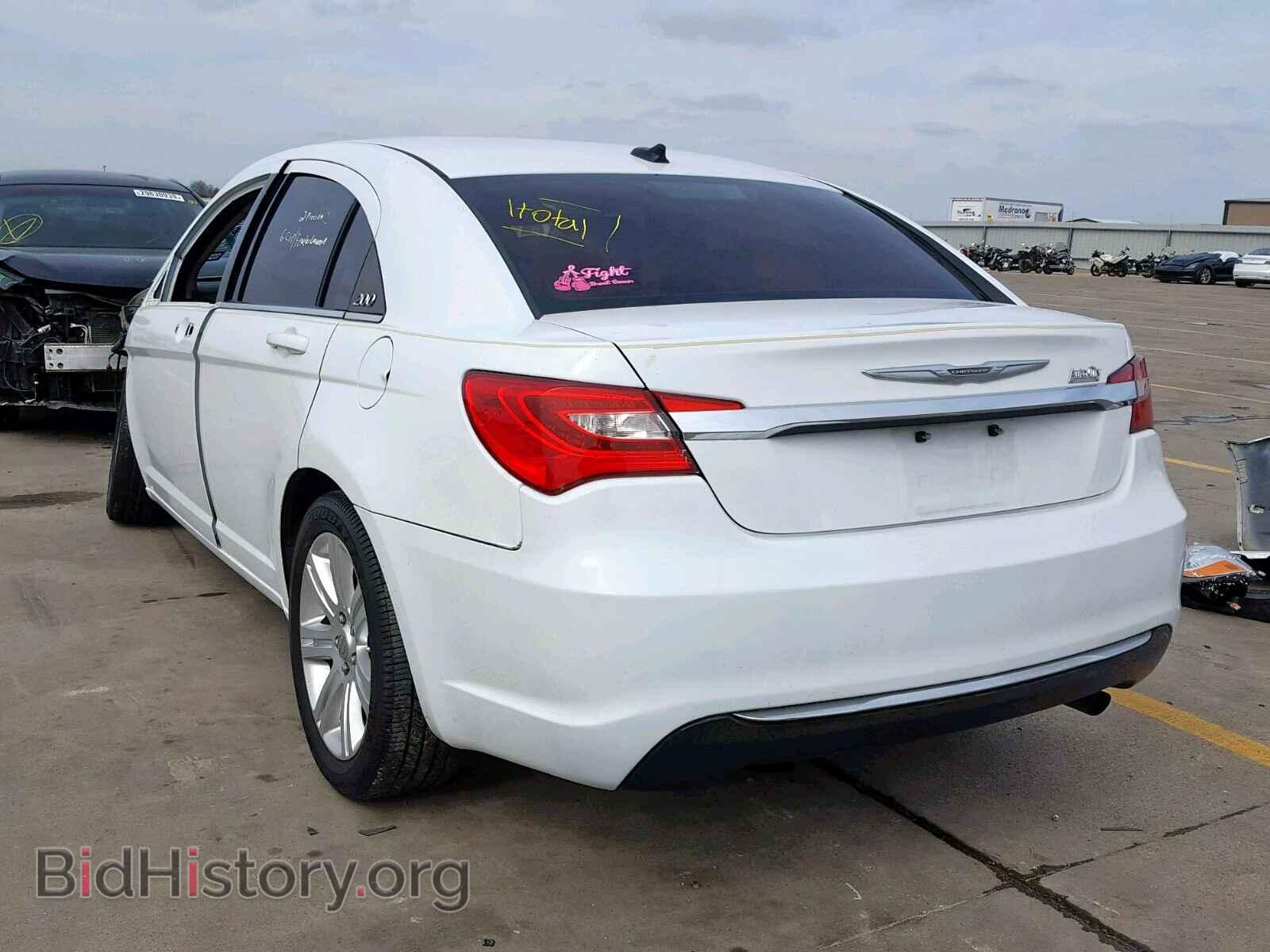 2013 CHRYSLER 200 - VIN: 1C3CCBAB6DN640131 - Photo 3