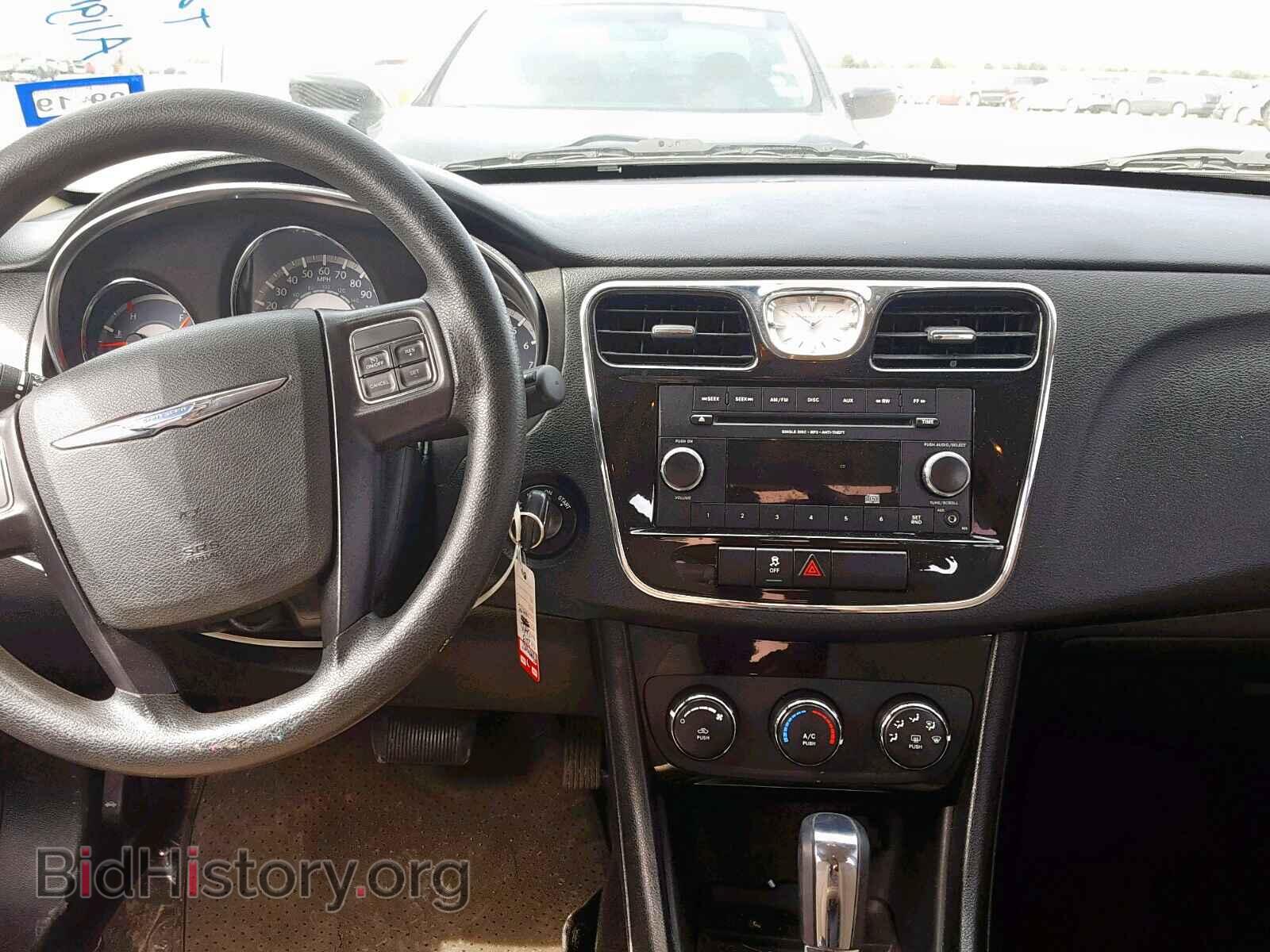 2013 CHRYSLER 200 - VIN: 1C3CCBAB6DN640131 - Photo 9
