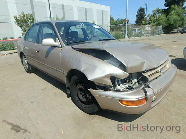 Photo 1NXBB02E8VZ587507 - TOYOTA COROLLA 1997