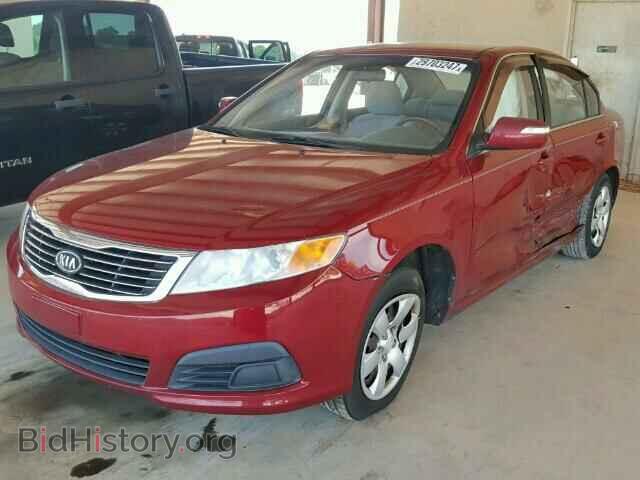 2009 KIA OPTIMA - VIN: KNAGE228X95324018 - Фото 2