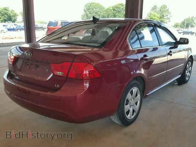 2009 KIA OPTIMA - VIN: KNAGE228X95324018 - Фото 4