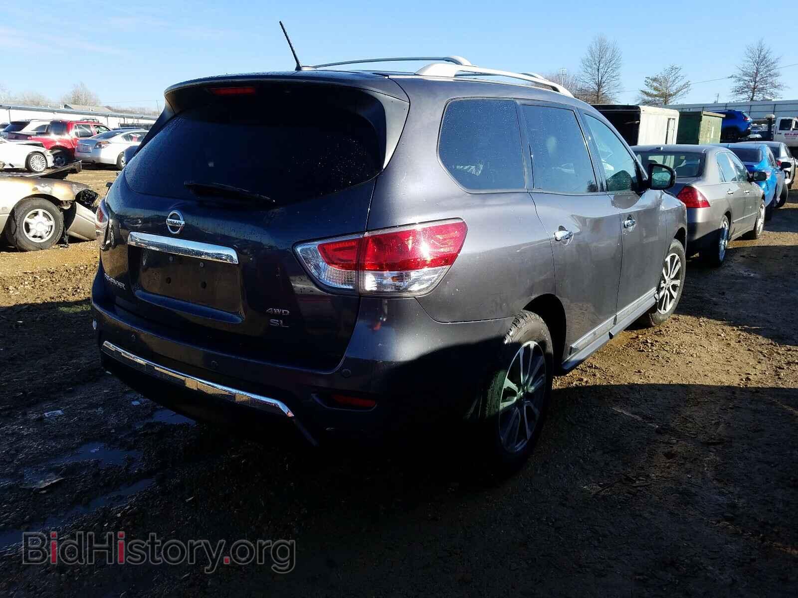 2013 NISSAN PATHFINDER - VIN: 5N1AR2MM1DC671101 - Фото 4